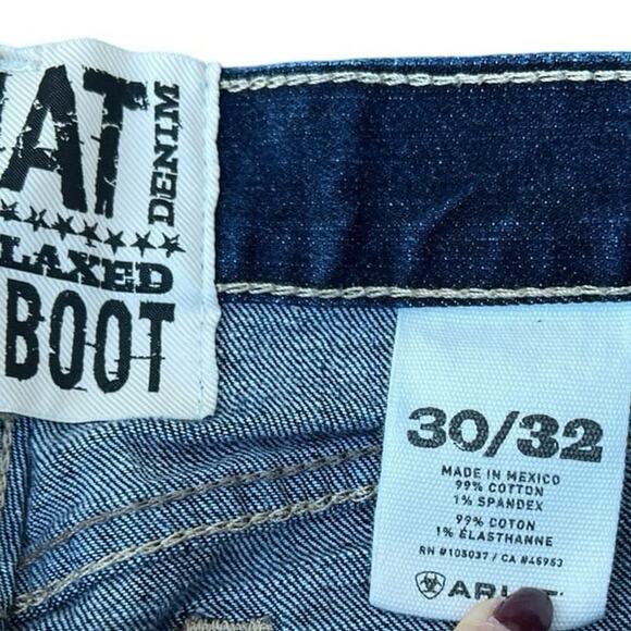 Ariat M2 Relaxed Boot 30/32 women’s denim jeans, Bootcut. - Picture 2 of 10